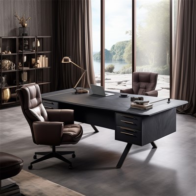 オフィスの机を書道に使用できますか?