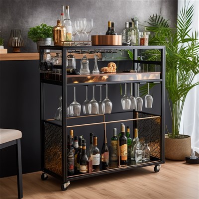 キッチンキャビネットをより高価に見せるにはどうすればよいですか?